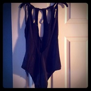 Adore Me Black swimsuit